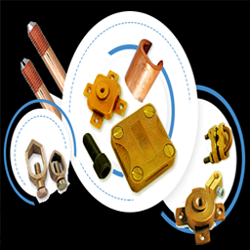 Grounding Materials, Ground Plates and Aircraft Grounding Receptacle